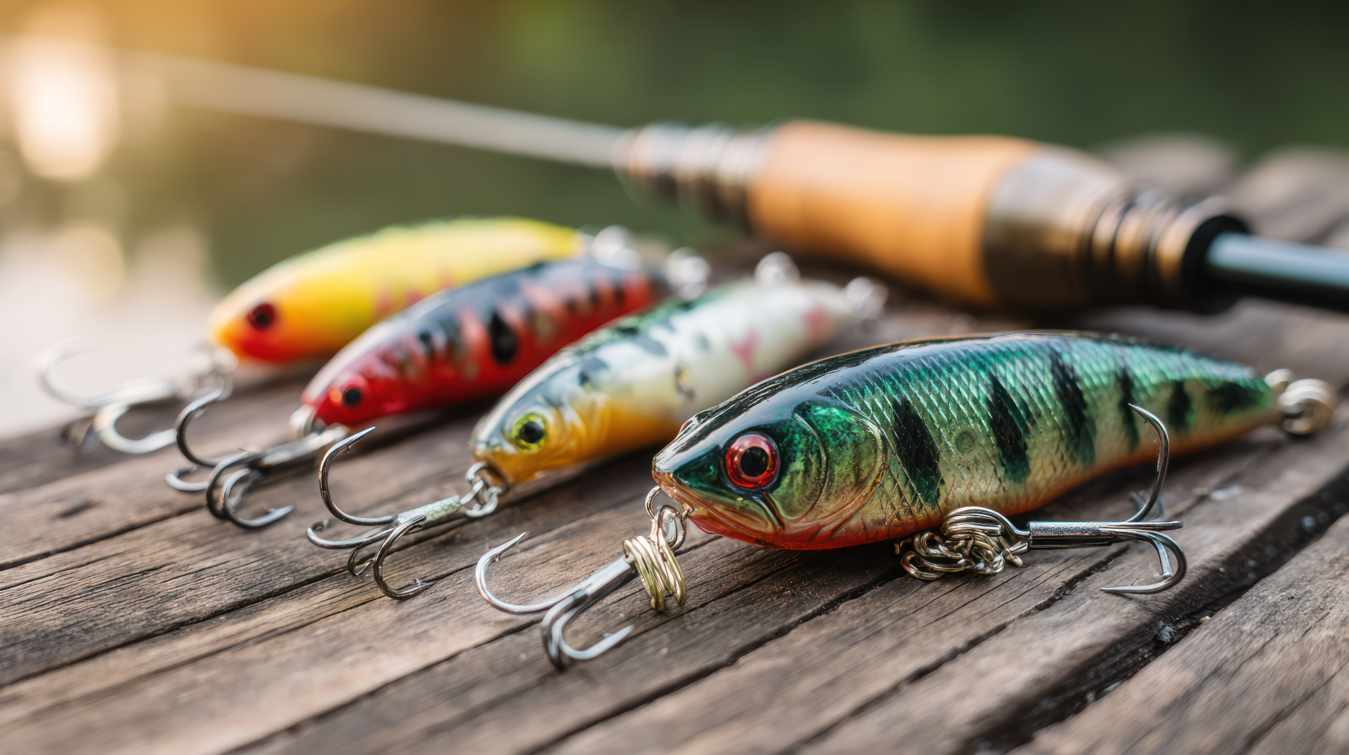 Lures, Baits & Soft Plastics — The Tackle Lab